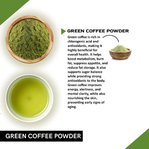 Coffeecurry Green Coffee Powder Ingredient