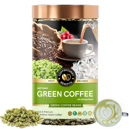 Arabica Green Coffee Beans Main Image
