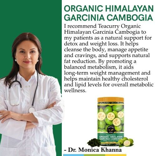 Organic Himalayan Garcinia Cambogia Fruit Doctors Recommends 