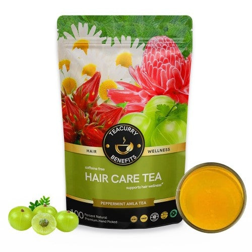 Teacurry Hair Care Tea Pouch