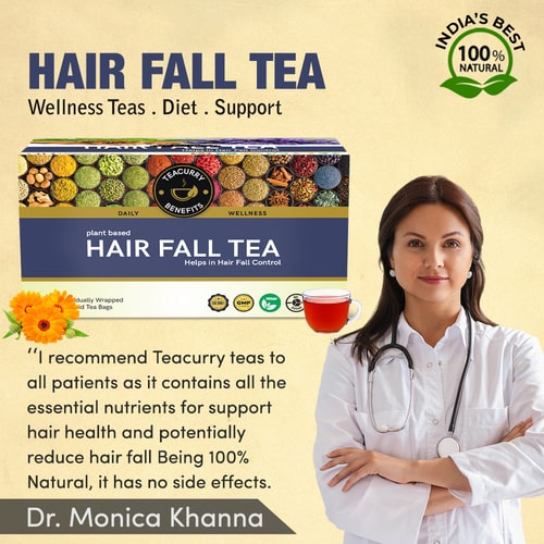 recommended by doctors for  hair treatment for hair loss tea