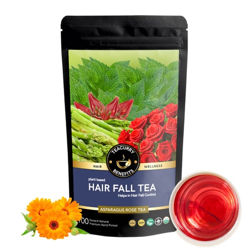 lose pouch of hair solution for hair loss tea