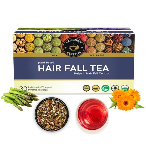 Teacurry hair loss treatment tea