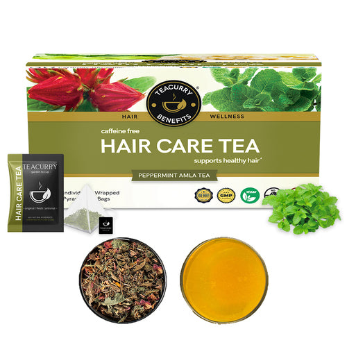 Teacurry Hair Care tea Main Image