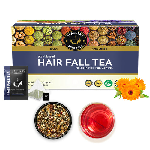 Teacurry Hair Fall Tea Main Image