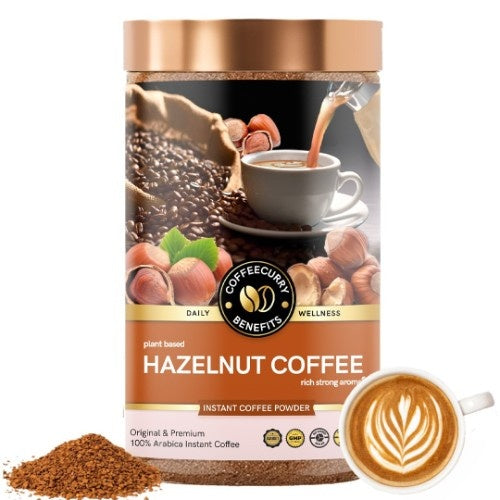 Coffeecurry Hazelnut Coffee Main Image