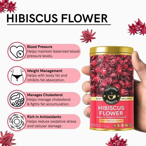 Teacurry Hibiscus Tea Benefits
