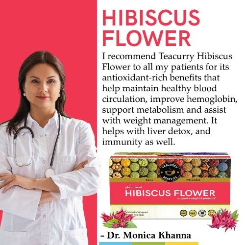 Teacurry Hibiscus Flower Tea Doctor Recommends