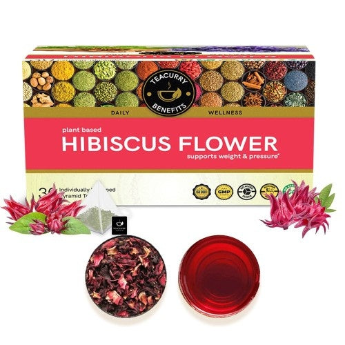 Teacurry Hibiscus Flower Tea Main Image