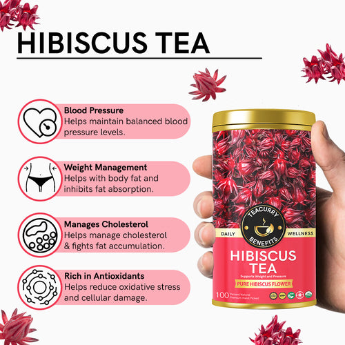 Teacurry Hibiscus Tea Benefits