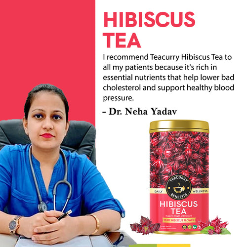 Teacurry Hibiscus Tea Doctor Recommends