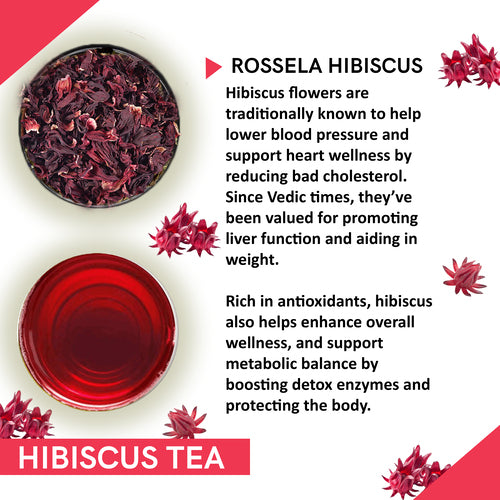 Teacurry Hibiscus Tea Ingredients