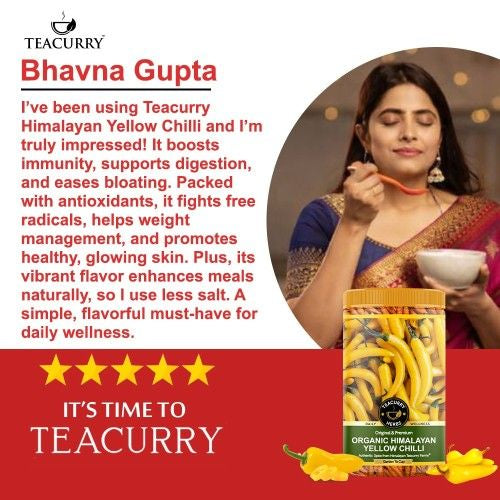 Organic Himalayan Yellow Testimonial 