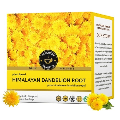 Teacurry Himalayan Dandelion Root Tea Main Image 