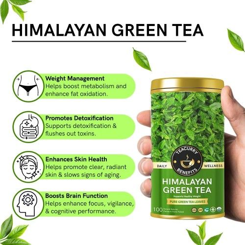 Teacurry Himalayan Green Tea Benefits