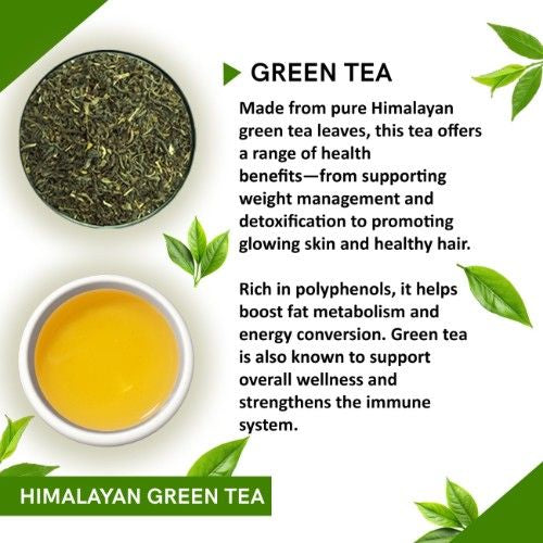 Teacurry Himalayan Green Tea Ingredients