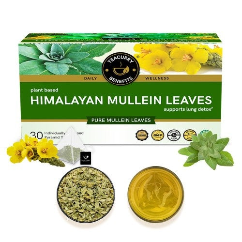 Himalayan Mullein Leaf Tea Box 