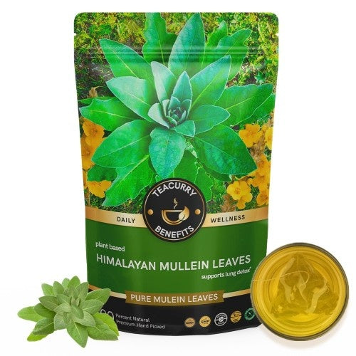 Himalayan Mullein Leaf Tea Pouch 