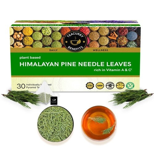 Teacurry Himalayan Pine Needle Tea Box