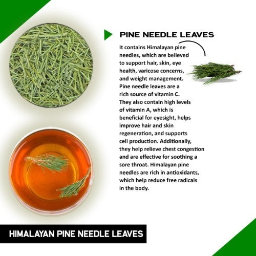 Teacurry Himalayan Pine Needle Tea Ingredients 