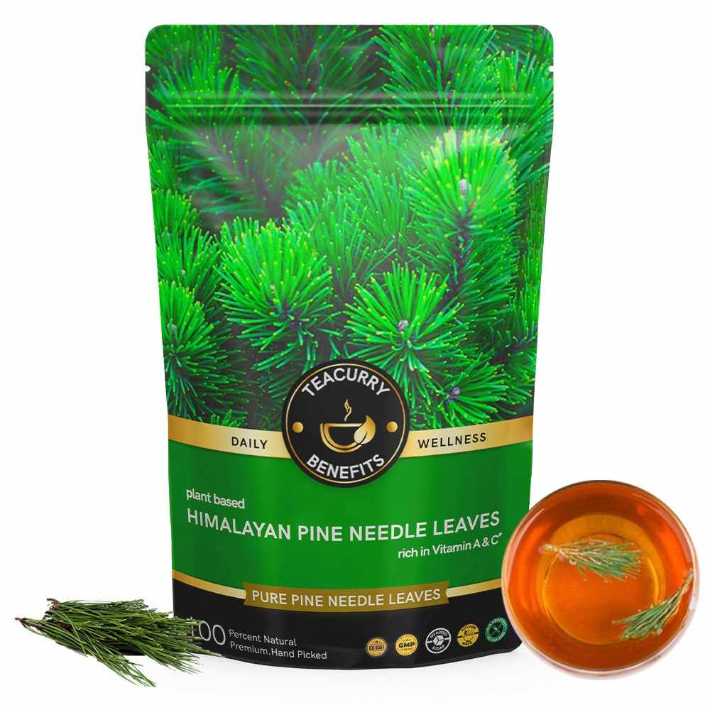 Teacurry Himalayan Pine Needle Tea Pouch 