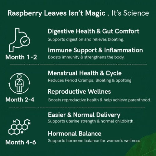 Himalayan Raspberry Tea Benefits 