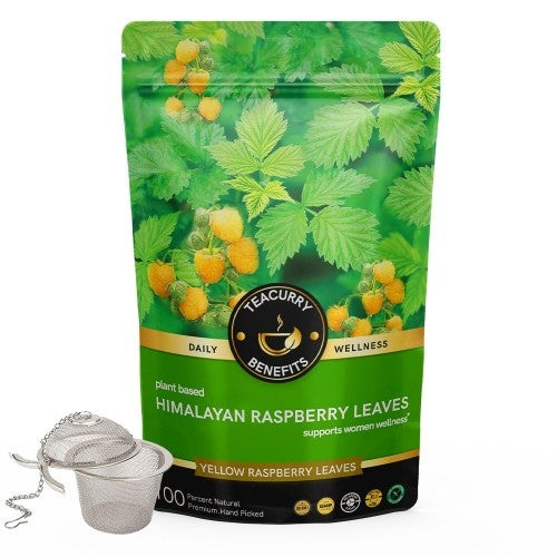 Himalayan Raspberry Tea Pouch + Infuser 