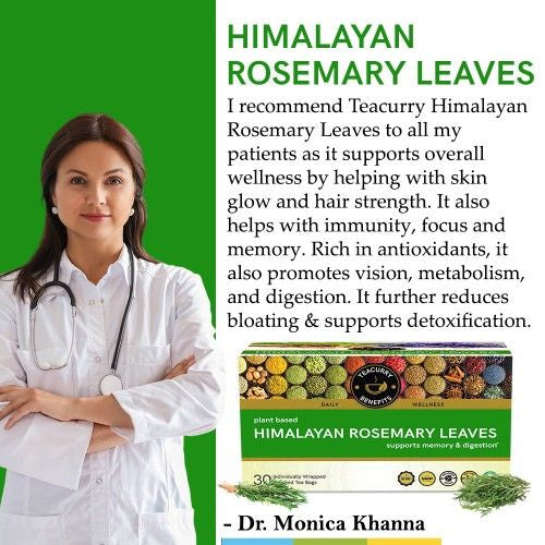 Teacurry Himalayan Rosemary Tea Doctor Recommends