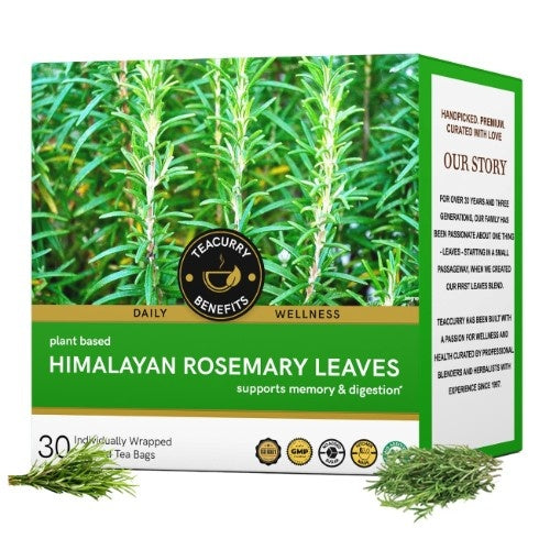 Teacurry Himalayan Rosemary Tea Main Image 