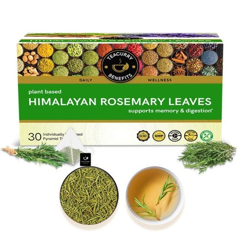Teacurry Himalayan Rosemary Tea Box 
