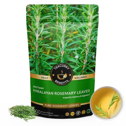 Teacurry Himalayan Rosemary Tea Pouch 