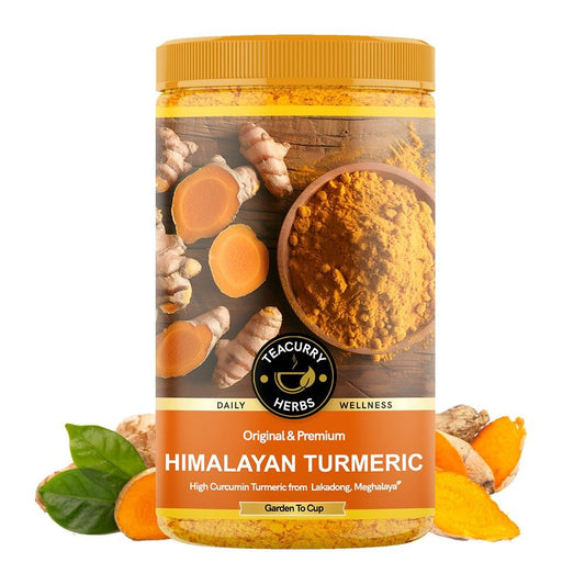 Teacyurry Himalayan Turmeric Powder Main Image  