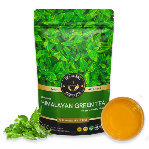 Teacurry Himalayan Green Tea Pouch