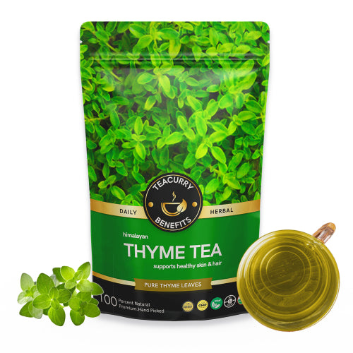 Himalayan Thyme Tea - Help In Maintaining Blood Pressure, Alleviating Cough Symptoms & Enhancing Immune Function