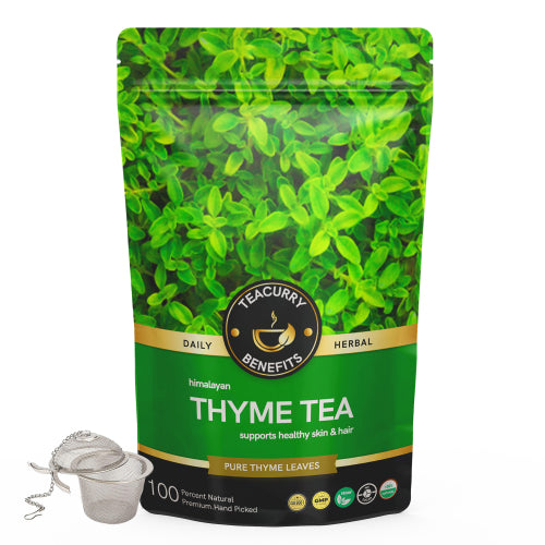 Himalayan Thyme Tea - Help In Maintaining Blood Pressure, Alleviating Cough Symptoms & Enhancing Immune Function