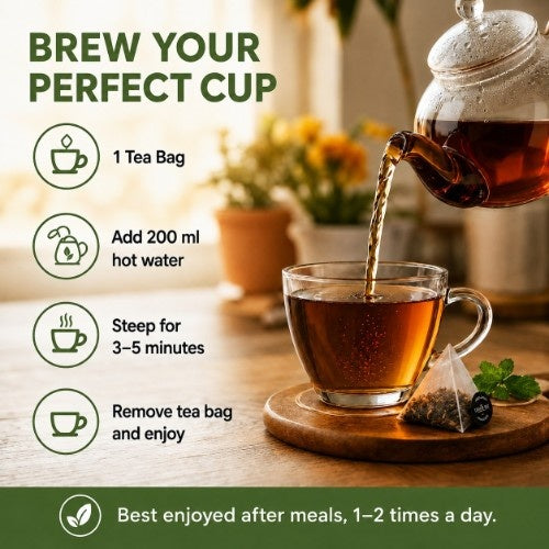 How to Make Teacurry HImalayan Stinging Nettle Tea