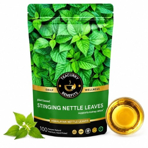 Teacurry HImalayan Stinging Nettle Tea Pouch 