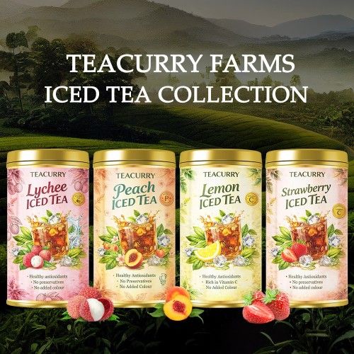 Teacurry Farms iced Tea Collection 