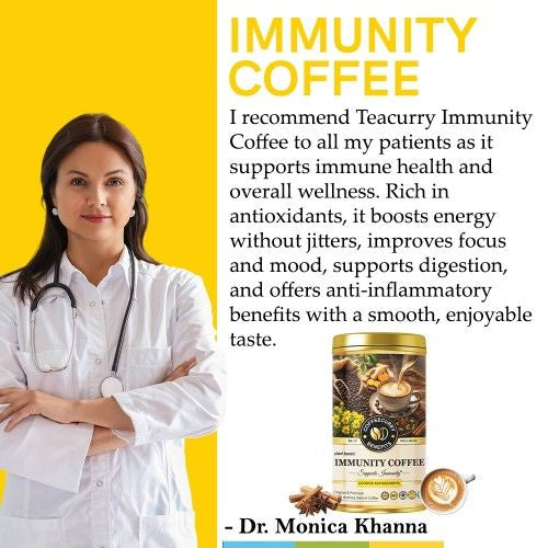 Coffeecurry Immunity Coffee Doctor Recommends 