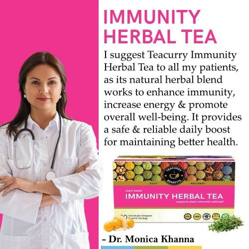 Teacurry Immunity Herbal Tea Doctor Recommends