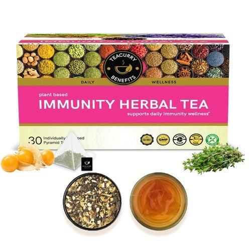 Teacurry Immunity Herbal Tea Main Image