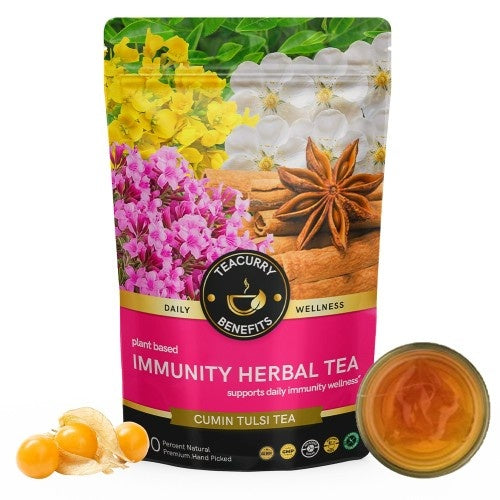 Teacurry Immunity Herbal Tea Pouch