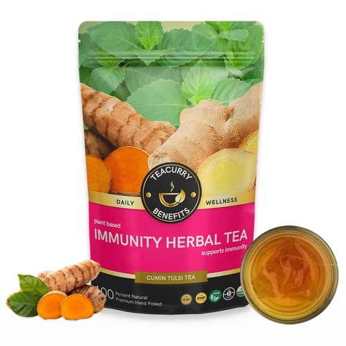 lose pouch of Immunity Herbal Tea