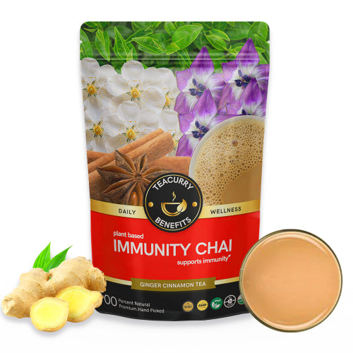 Teacurry Immunity Chai Pouch 