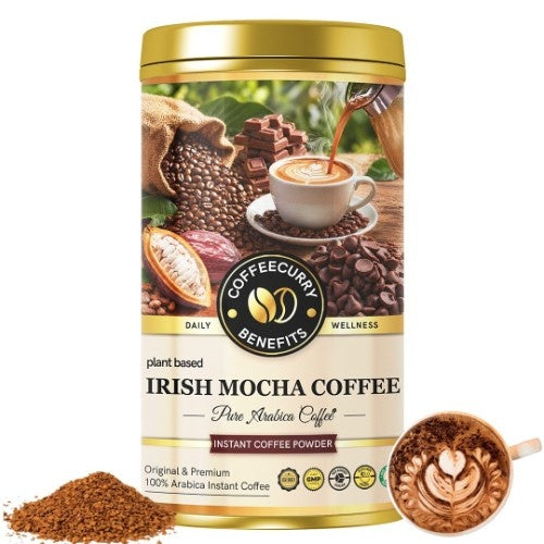 Coffeecurry Irish Mocha Instant Coffee Main Image 