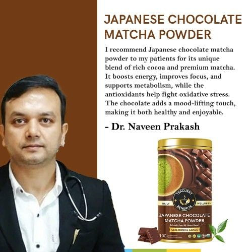 Teacurry Japanese Chocolate Matcha Doctor Recommends