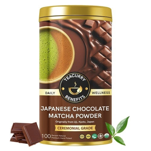 Teacurry Japanese Chocolate Matcha Powder