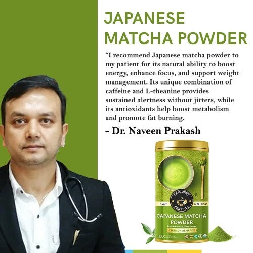 Teacurry Japanese Matcha Powder Doctor Recommends