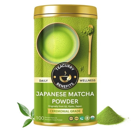 Teacurry Japanese Matcha Powder Main Image