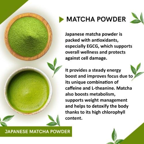 Teacurry Japanese Matcha Powder Ingredients